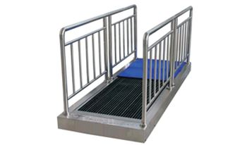 履带式鞋底清洁机